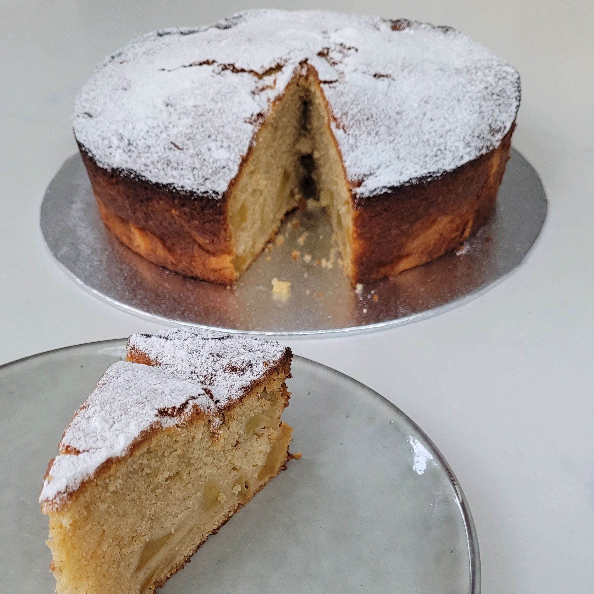 Torta di Mele (Italian Apple Cake) - 8 inches
