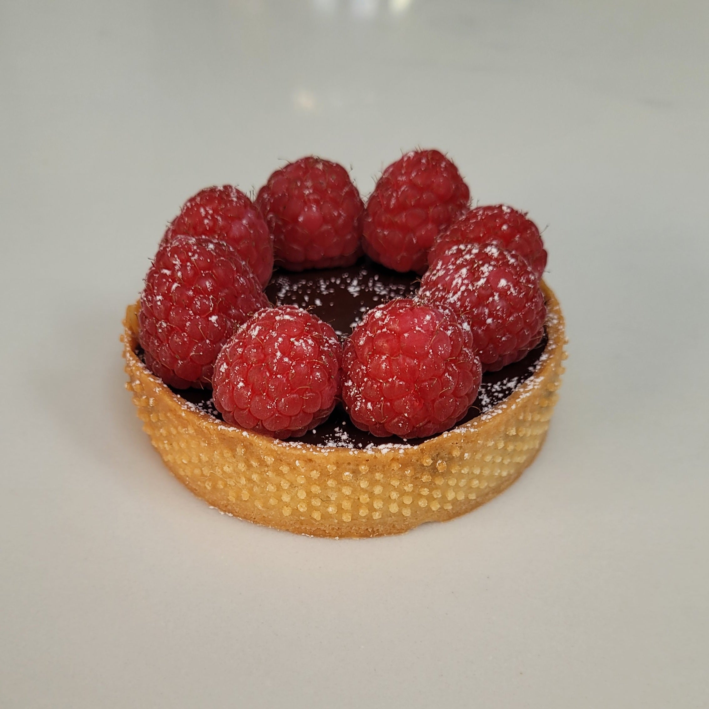Chocolate Raspberry Tartlet