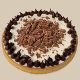 Pecan, coconut and chocolate tart - 8 inch